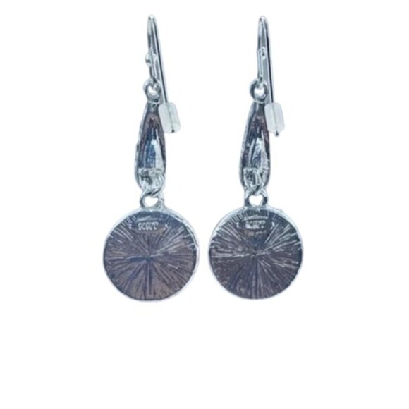 AVON NWT Moon Shimmer Pave Drop Earrings - Picture 3 of 4